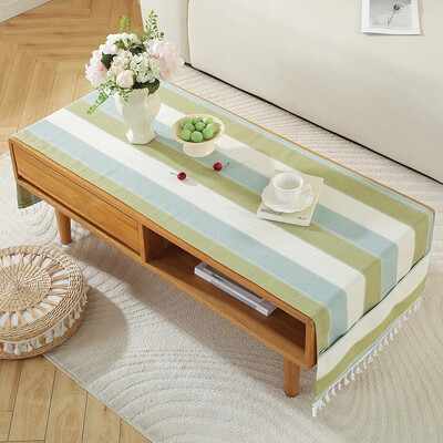 Μοντέρνο τραπεζομάντιλο τσαγιού Ορθογώνιο κάλυμμα τραπεζαρίας Ντουλάπα τηλεόρασης Πλήρης περιτύλιξη Τσάι τραπεζομάντιλο σε απλό στυλ Διαθέσιμο