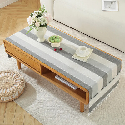 Μοντέρνο τραπεζομάντιλο τσαγιού Ορθογώνιο κάλυμμα τραπεζαρίας Ντουλάπα τηλεόρασης Πλήρης περιτύλιξη Τσάι τραπεζομάντιλο σε απλό στυλ Διαθέσιμο