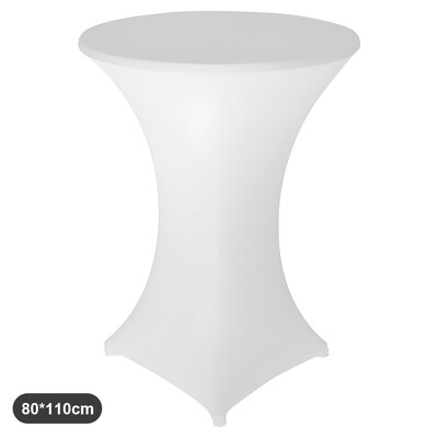 Ištempiamos staltiesės kokteilių staltiesės spandeksinis staltiesės baras Viešbučio vakarėlis Vestuvių staltiesės dekoravimas Daugiaspalvis