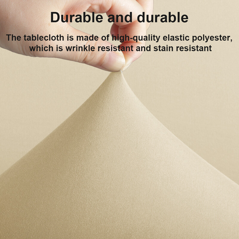 Ištempiamos staltiesės kokteilių staltiesės spandeksinis staltiesės baras Viešbučio vakarėlis Vestuvių staltiesės dekoravimas Daugiaspalvis