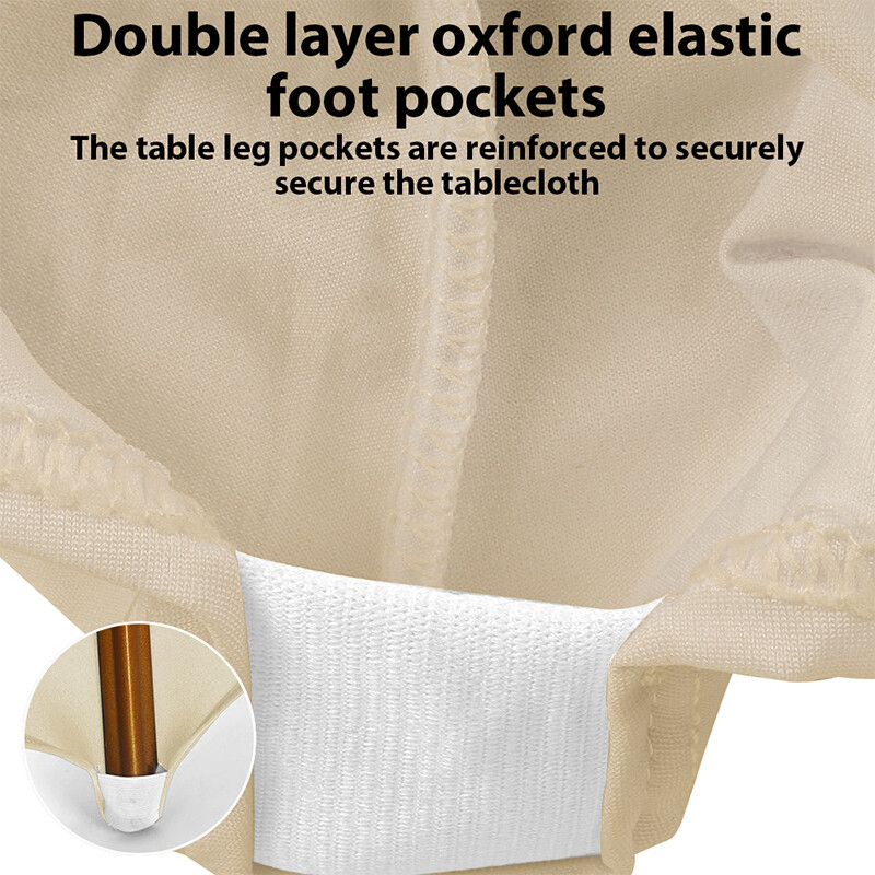 Ištempiamos staltiesės kokteilių staltiesės spandeksinis staltiesės baras Viešbučio vakarėlis Vestuvių staltiesės dekoravimas Daugiaspalvis