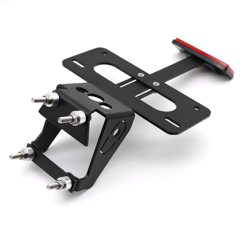 Kawasaki Z900 2017 2018 2019 2020 2021 2022-2024 hátsó farok rendszám rendszámtábla tartó motorkerékpár sárvédő eltávolító készletéhez