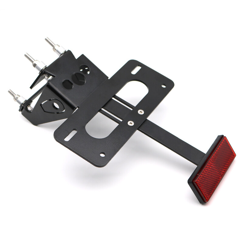 Kawasaki Z900 2017 2018 2019 2020 2021 2022-2024 hátsó farok rendszám rendszámtábla tartó motorkerékpár sárvédő eltávolító készletéhez