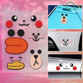 Χαριτωμένο και ενδιαφέρον πακέτο emoji, τζάμια αυτοκινήτου, αυτοκόλλητα προφυλακτήρα μοτοσικλετών, αυτοκόλλητα, αυτοκόλλητα αποσκευών φορητού υπολογιστή, αδιάβροχα αυτοκόλλητα