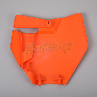 Motociklo priekinio numerio lentelės vardinės lentelės plastikinis dangtelis KTM 125 150 250 350 450 SX XC-F SX-F 2016-2017 motokroso enduro purvas