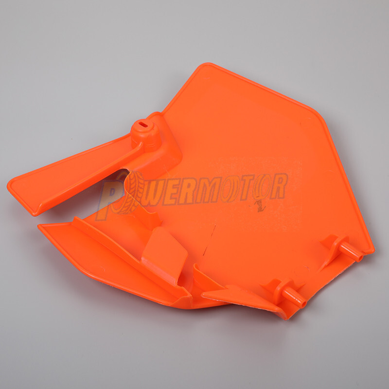 Motociklo priekinio numerio lentelės vardinės lentelės plastikinis dangtelis KTM 125 150 250 350 450 SX XC-F SX-F 2016-2017 motokroso enduro purvas