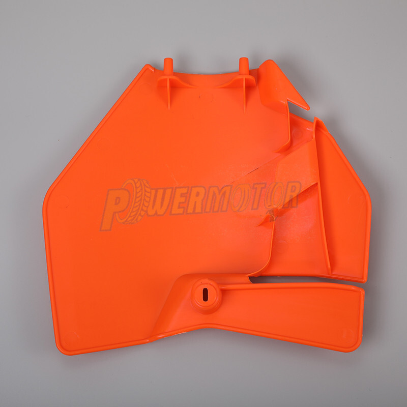 Motociklo priekinio numerio lentelės vardinės lentelės plastikinis dangtelis KTM 125 150 250 350 450 SX XC-F SX-F 2016-2017 motokroso enduro purvas