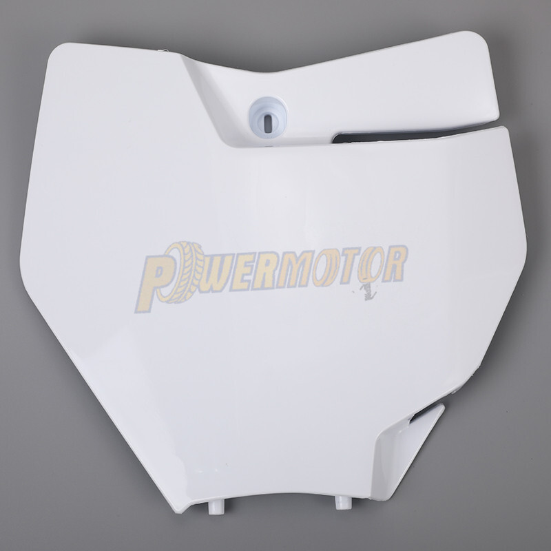 Motociklo priekinio numerio lentelės vardinės lentelės plastikinis dangtelis KTM 125 150 250 350 450 SX XC-F SX-F 2016-2017 motokroso enduro purvas