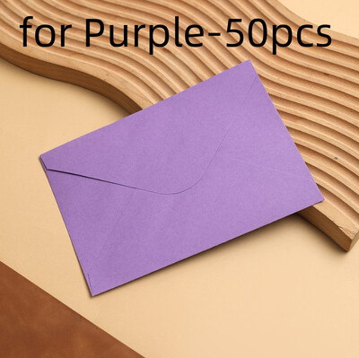 Комплект старинни пликове от 50 листа за поздравителни картички за сватба и рожден ден