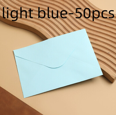 Комплект старинни пликове от 50 листа за поздравителни картички за сватба и рожден ден