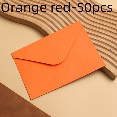 Комплект старинни пликове от 50 листа за поздравителни картички за сватба и рожден ден