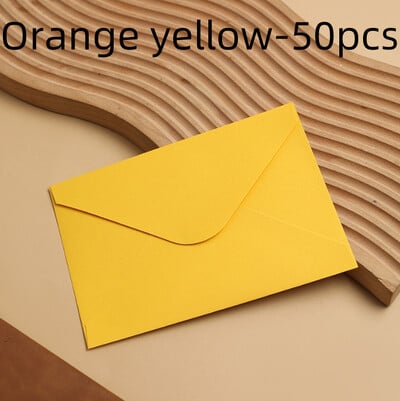 Комплект старинни пликове от 50 листа за поздравителни картички за сватба и рожден ден