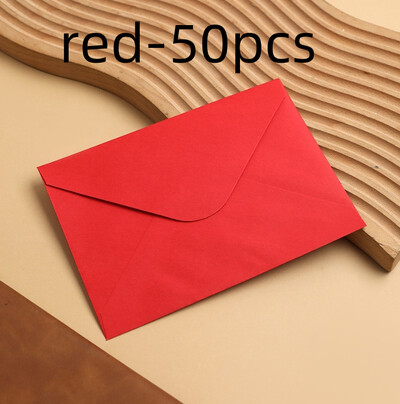 Комплект старинни пликове от 50 листа за поздравителни картички за сватба и рожден ден