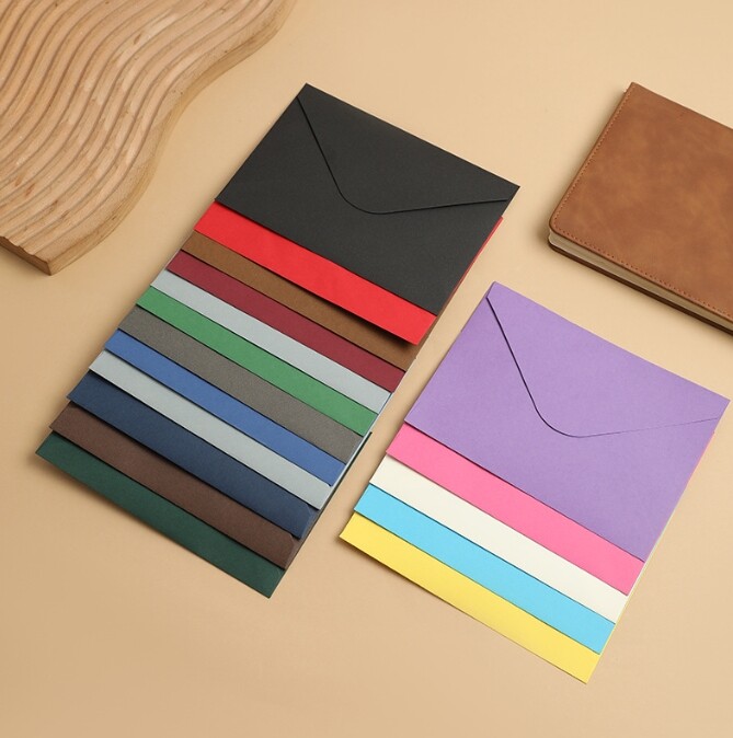 Комплект старинни пликове от 50 листа за поздравителни картички за сватба и рожден ден