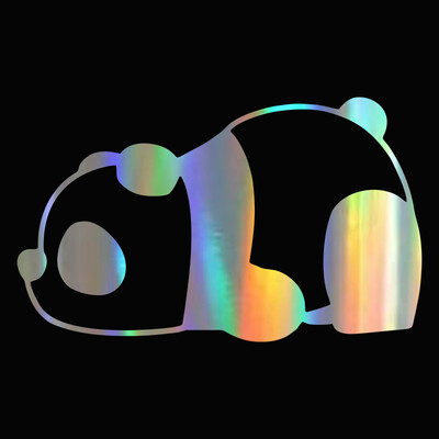 BLKUOPAR Peeking Panda Αυτοκόλλητα αυτοκινήτου Vinyl ATV Creative Decal Cute Occlusion Scratch Ψυγείο Κλιματιστικό Αξεσουάρ αυτοκινήτου