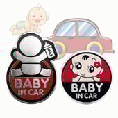 Αυτοκόλλητο 1 τεμ. Baby On Board Kid In Car Car Care Προσοχή Προειδοποίηση Ασφάλειας Αυτοκόλλητα Παράθυρο παρμπρίζ Διακόσμηση πλαϊνής πλευράς αμαξώματος Αξεσουάρ αυτοκινήτου