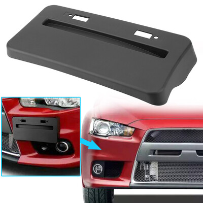 Mitsubishi Lancer GTS EVO X 2008-2018 rendszámtábla tartó kerethez, áthelyező alap autótartozékokhoz, automatikus első lökhárító állványhoz