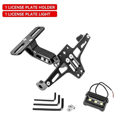 Πίσω βάση στήριξης πινακίδας μοτοσικλέτας Για Yamaha MT07 MT09 MT10 R1 Kawasaki Z750 Z800 Αξεσουάρ Honda Φώτα στροφής