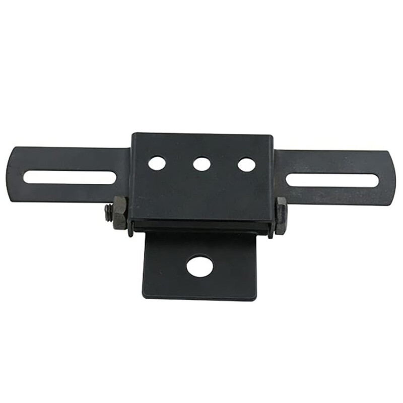 Reguliuojamas motociklo valstybinio numerio ženklo laikiklis Universalus sulankstomas valstybinio numerio ženklo galinio žibinto laikiklio atsarginių dalių priedas