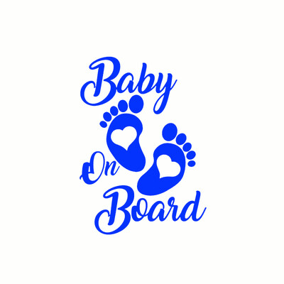 Automobilio lipdukas 3D 12,7cm*17,8CM Baby On Board lipdukai 3D lipdukai ant automobilio atspindinčio motociklo automobilio modelio