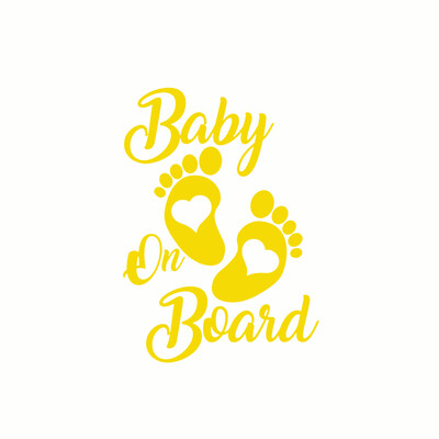 Automobilio lipdukas 3D 12,7cm*17,8CM Baby On Board lipdukai 3D lipdukai ant automobilio atspindinčio motociklo automobilio modelio
