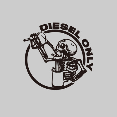 Pikapa 4X4 apvidus kravas automašīnas galvaskausa benzīna vāciņa uzlīmes, dekoratīvās automašīnu uzlīmes personalizēta pielāgošana vairumtirdzniecība