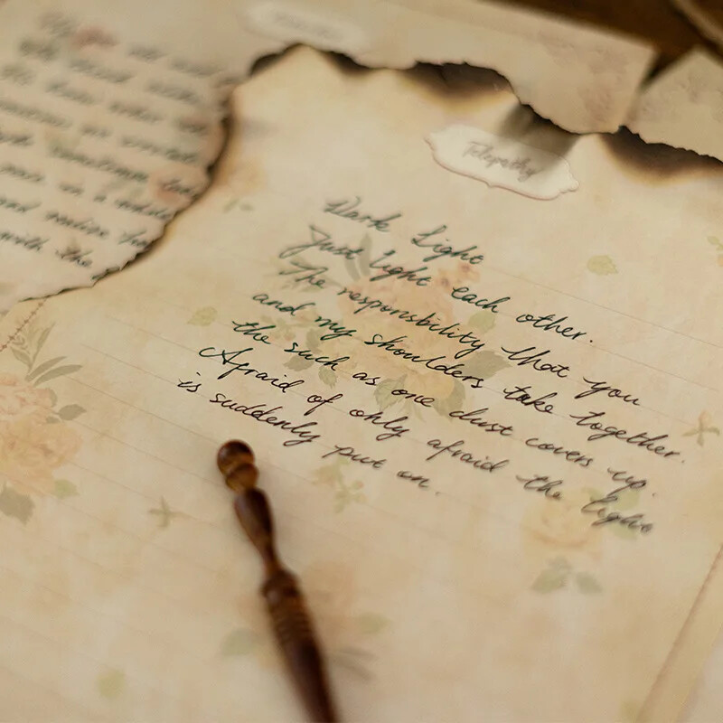 13 kom/set Vintage cvjetne omotnice Papirnate vrećice za pisanje Naljepnice za brtvljenje Kawaii vjenčanja Događaji Pozivnice Naslovnica Ured