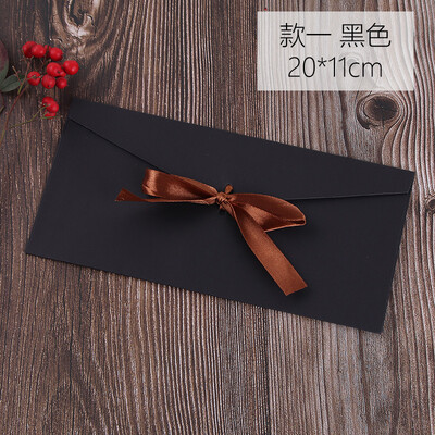 5 kom Kawaii Bowknot Envelopes Simpatične omotnice za gotovinu za pisma Papir DIY Pozivnice za vjenčanje Omot Uredski materijal
