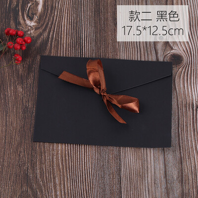 5 kom Kawaii Bowknot Envelopes Simpatične omotnice za gotovinu za pisma Papir DIY Pozivnice za vjenčanje Omot Uredski materijal