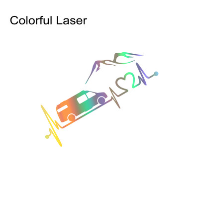 Autocolant de vinil pentru rulotă de diferite dimensiuni, autocolant în stil montan, decorare auto impermeabilă pe bara de protecție a caroseriei, fereastra din spate, laptop