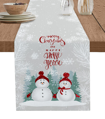 Χριστουγεννιάτικο Χειμωνιάτικο Μπλε Χιονάνθρωπος Διακόσμηση Τραπεζιού Διακόσμηση Τραπεζιού Διακόσμηση Τραπεζιού Διακόσμηση Τραπεζιού