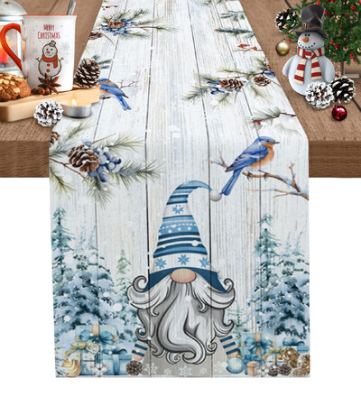 Χριστουγεννιάτικο Χειμωνιάτικο Μπλε Χιονάνθρωπος Διακόσμηση Τραπεζιού Διακόσμηση Τραπεζιού Διακόσμηση Τραπεζιού Διακόσμηση Τραπεζιού