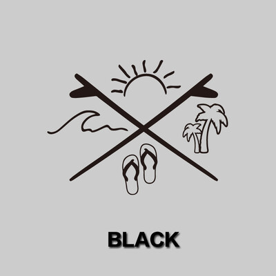 Σερφάρισμα το καλοκαίρι Αυτοκόλλητο αυτοκινήτου Αυτοκόλλητα μοτοσικλέτας Αυτοκόλλητα μοτοσικλέτας Αξεσουάρ στυλ αυτοκινήτου DIY Αυτοκόλλητο φορτηγών αυτοκινήτου Αδιάβροχο και χωρίς κόλλησηΠροσαρμοσμένο