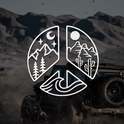 DECAL [Elemental Peace] Vinila uzlīme 