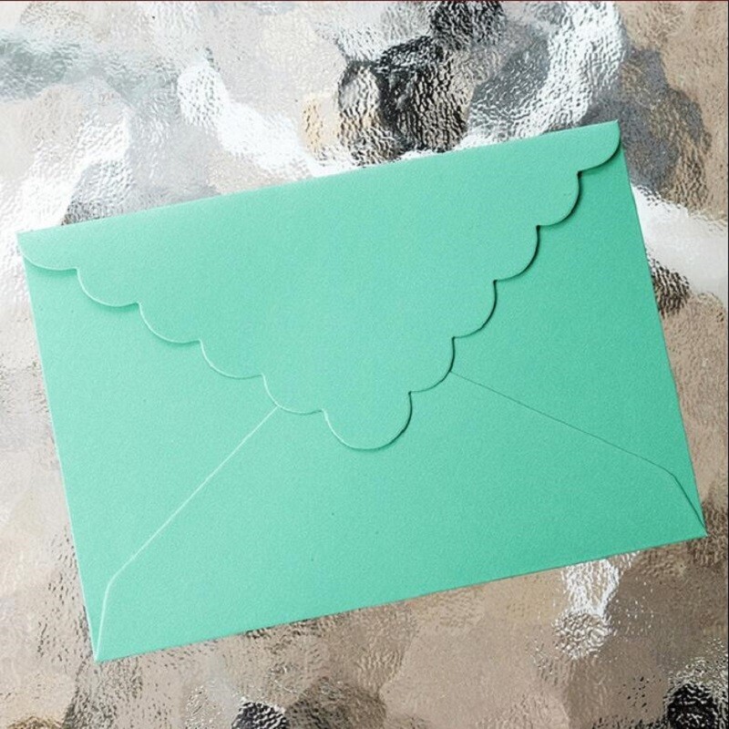 20 kom 11,2*16,2 cm valoviti uzorak sedefasti trokut omotnica prozor omotnica pozivnica za vjenčanje omotnica dar