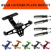 Motociklo galinio valstybinio numerio ženklo laikiklio posūkio signalo žibintai, skirti Yamaha MT07 MT09 MT10 R1, skirti Kawasaki Z1000 Z800, skirta Honda