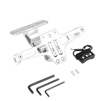 Motociklo galinio valstybinio numerio ženklo laikiklio posūkio signalo žibintai, skirti Yamaha MT07 MT09 MT10 R1, skirti Kawasaki Z1000 Z800, skirta Honda