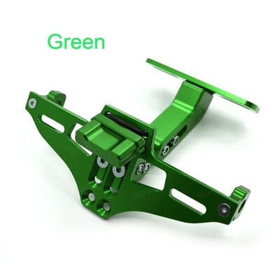 Για Yamaha XJ6 XJ6F XJ6N DIVERSION 2009-2014 Μοτοσικλέτα Ρυθμιζόμενη πίσω ουρά Τακτοποιημένη βάση στήριξης πινακίδας κυκλοφορίας Φως LED