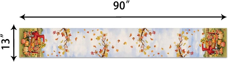 Jesen Farma bundeva Jabuka Kamion Posteljina Stol Staze Komoda Šal Jesen Dan zahvalnosti Javorov list Stazar Dekor za kuhinju