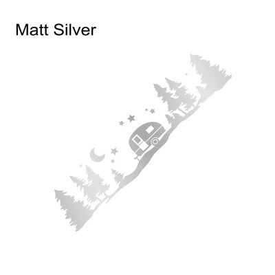 Αυτοκόλλητα γραφικών αυτοκινήτου για βουνό για τροχόσπιτο Horsebox Caravan RV Camper Van Διακοσμητικό αμάξωμα Αυτοκόλλητα βινυλίου Αξεσουάρ Auto Tuning