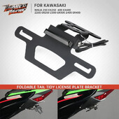2018-2024 Z400 Z300 Z250 Tail Tidy Nosač registarske pločice Sklopivi držač registracije za Kawasaki Ninja 250 400 EX400 EX250