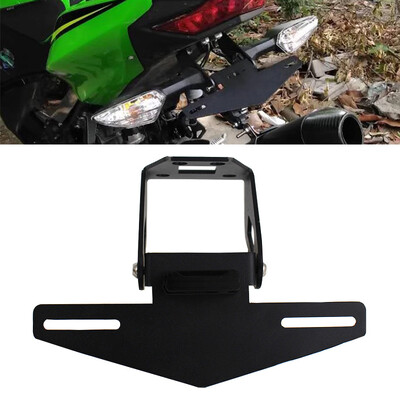 Ninja400 2022 numura zīmes turētāja rāmja astes noņemšanas kronšteins Kawasaki Ninja/Z 400/250 Ninja250 Z400 2018 2019 2020 2021