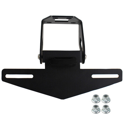 Ninja400 2022 valstybinio numerio laikiklio rėmo uodegos pašalinimo laikiklis, skirtas Kawasaki Ninja/Z 400/250 Ninja250 Z400 2018 2019 2020 2021 m.