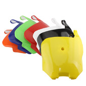 CRF motociklo numerio lentelė enduro stiliaus plastikinio dangtelio dangos priedai, skirti HONDA XR 100 80 70 motokroso purvo duobės dviračiui