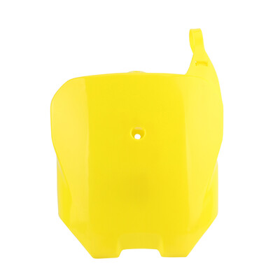 CRF motociklo numerio lentelė enduro stiliaus plastikinio dangtelio dangos priedai, skirti HONDA XR 100 80 70 motokroso purvo duobės dviračiui