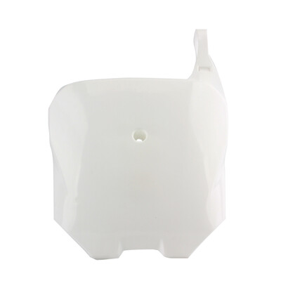 CRF motociklo numerio lentelė enduro stiliaus plastikinio dangtelio dangos priedai, skirti HONDA XR 100 80 70 motokroso purvo duobės dviračiui