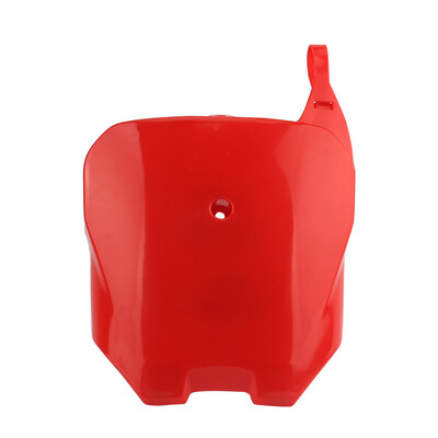 CRF motociklo numerio lentelė enduro stiliaus plastikinio dangtelio dangos priedai, skirti HONDA XR 100 80 70 motokroso purvo duobės dviračiui