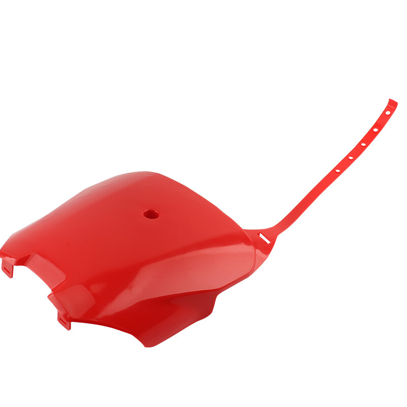 CRF motociklo numerio lentelė enduro stiliaus plastikinio dangtelio dangos priedai, skirti HONDA XR 100 80 70 motokroso purvo duobės dviračiui