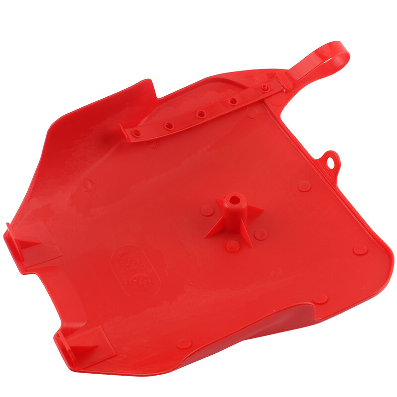 CRF motociklo numerio lentelė enduro stiliaus plastikinio dangtelio dangos priedai, skirti HONDA XR 100 80 70 motokroso purvo duobės dviračiui