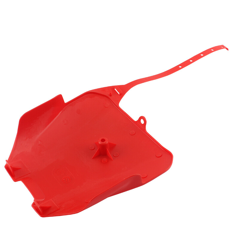 CRF motociklo numerio lentelė enduro stiliaus plastikinio dangtelio dangos priedai, skirti HONDA XR 100 80 70 motokroso purvo duobės dviračiui